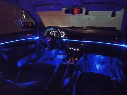 Подсветка салона volkswagen