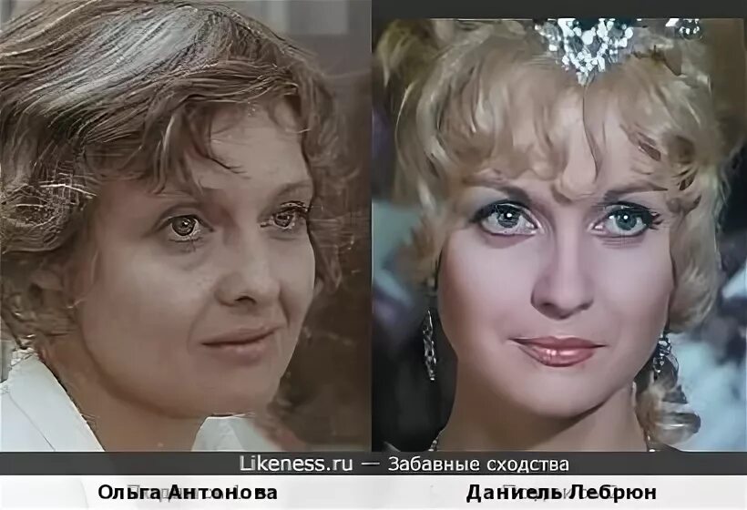 Ольга Антонова Актриса - Name-scan.ru