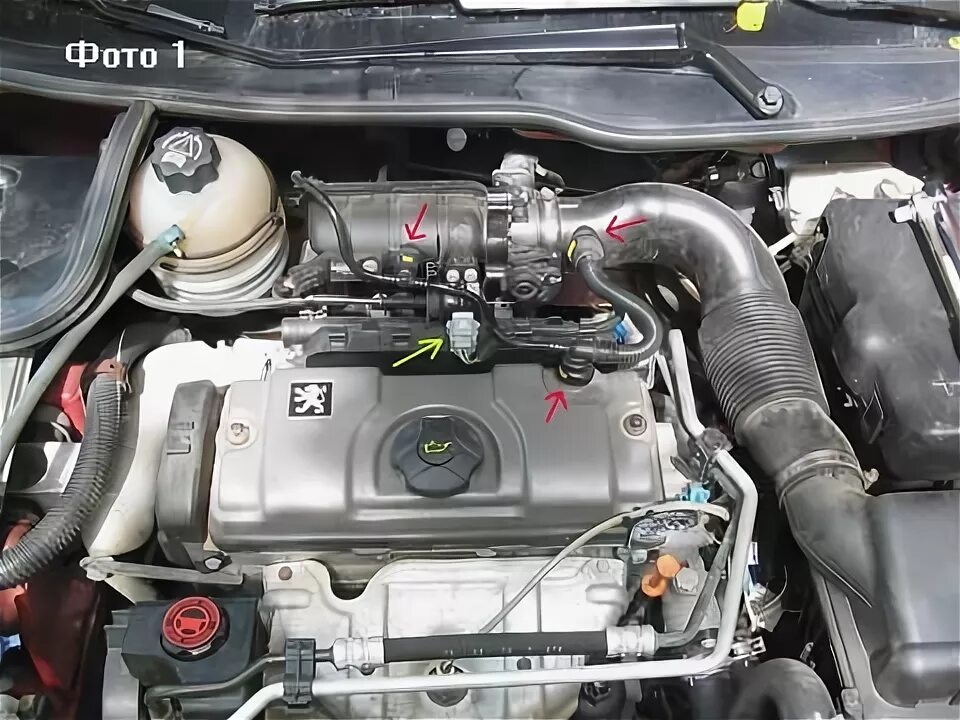 Вопрос-Ответ по двигателю - Peugeot 206 club