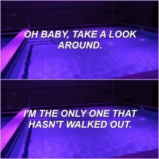 I look around