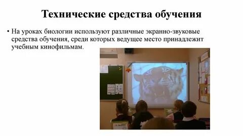 Воспитание на уроках биологии