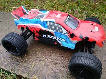 Купить Автомобиль на радиоуправлении Iron Track Katana 1:10 RTR 4WD, IT-E10XT в 