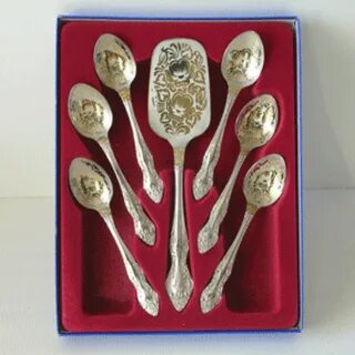 Подарить ложки чайные