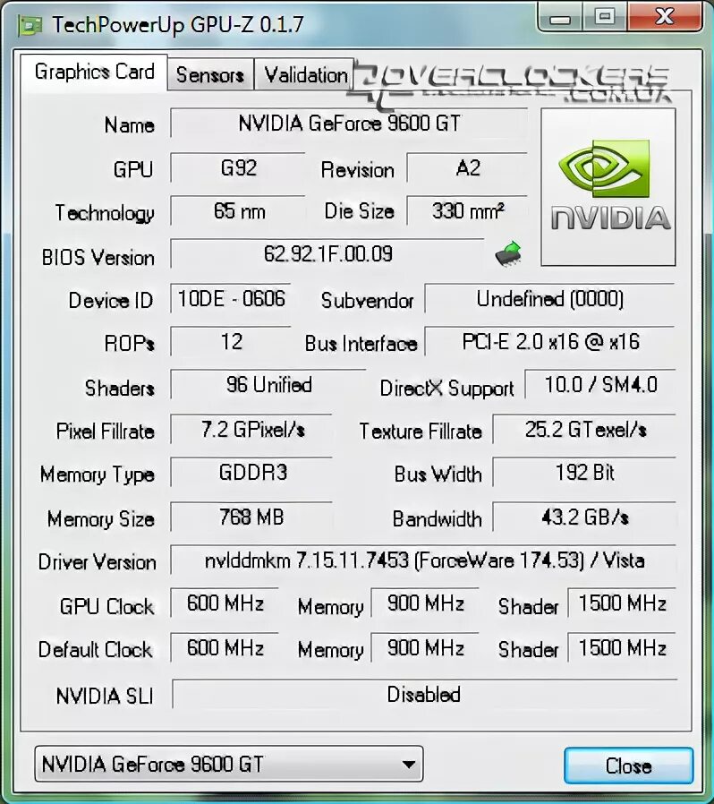 Драйвер 9600 gt windows 7. 9600 gt gpu z. nvidia 9600gt драйвер. обновить графический драйвер для nvidia geforce 9600 gt.