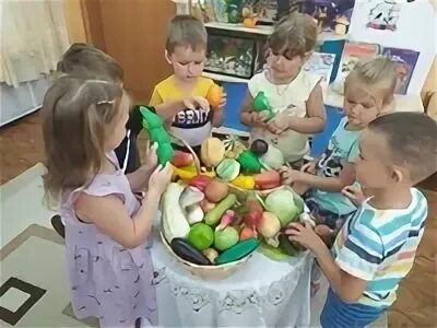 Видео малышам овощи