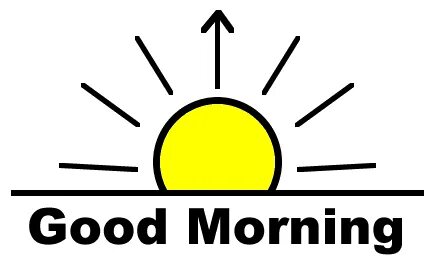 Morning afternoon