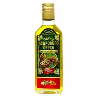Оливковое масло с кедровыми орешками