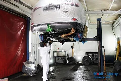 Антикоррозийная обработка днища в минске