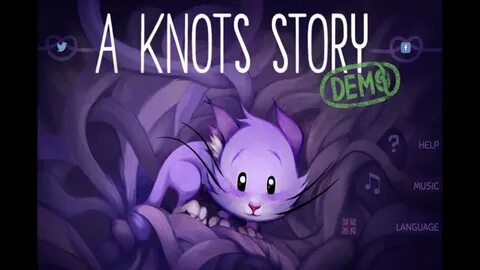 Игра в фиолетовые котик