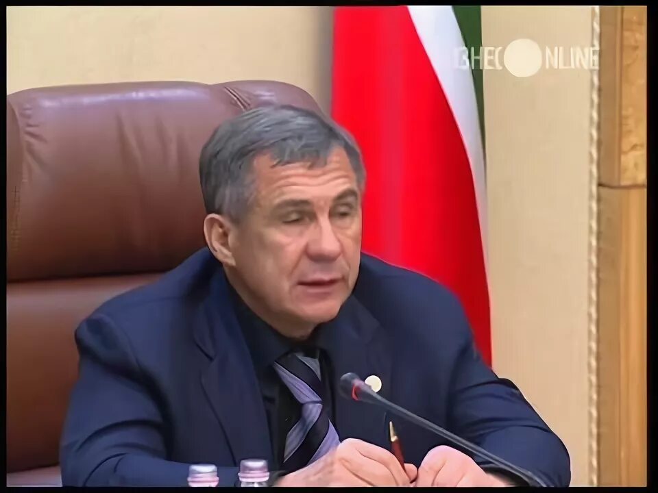 Встреча минниханова