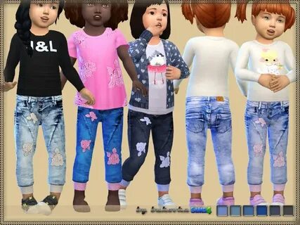 Sims 4 для детей
