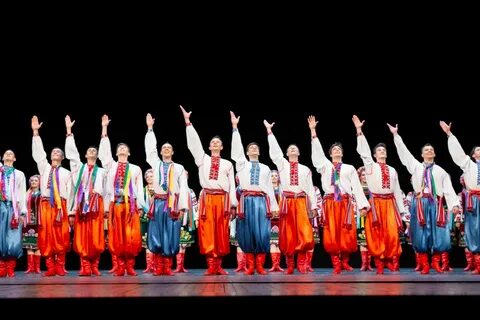 Как называются украинские танцы