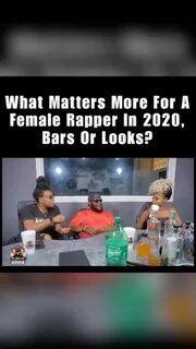 We had a debate on females in rap, and If... 