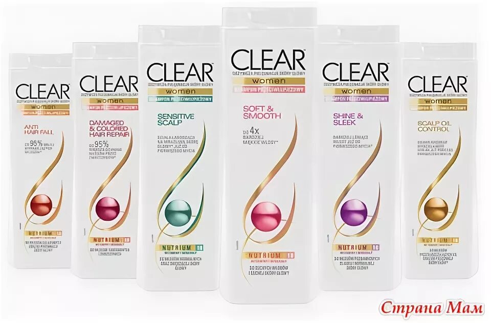 Включи clear. Клеар шампунь women мягкие и блестящие. Шампунь Clear новая линейка для женщин. Клеар шампунь и бальзам объем и сила. Шампунь клеар против выпадения волос.