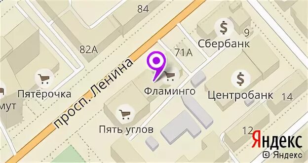 Карта мурманск ленина