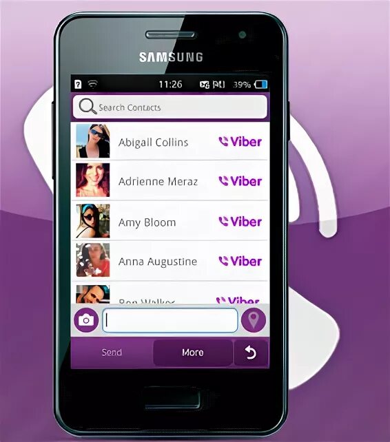 Source viber. Вайбер на самсунг. Чата для Viber с телефоном. Вайбер экран.