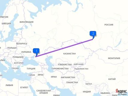 Канск тайшет расстояние