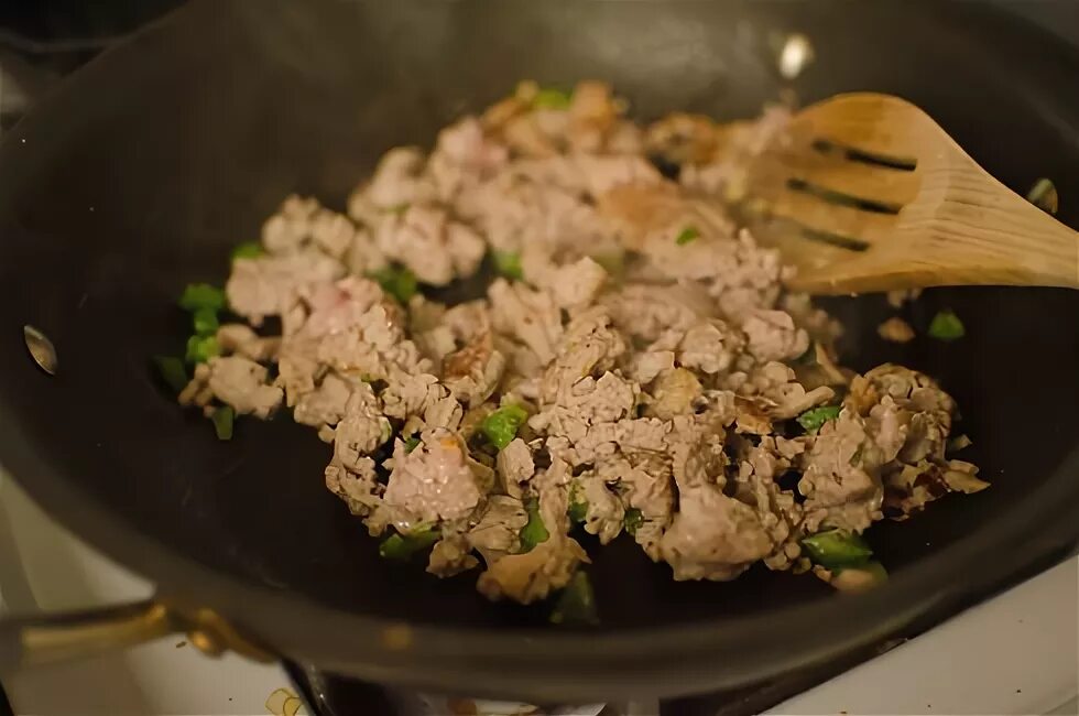 Сколько жарить фарш из индейки. Сколько жарить фарш из индейки