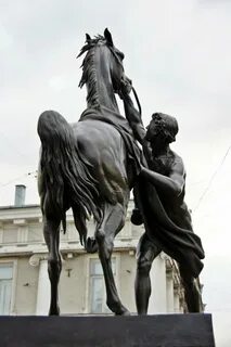 Книга скульптура памятники петербурга