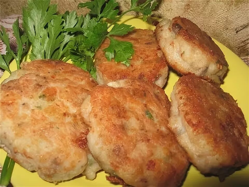 Котлеты из пангасиуса с яйцом и сыром - пошаговый фоторецепт