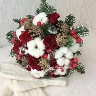 Цветы из ели