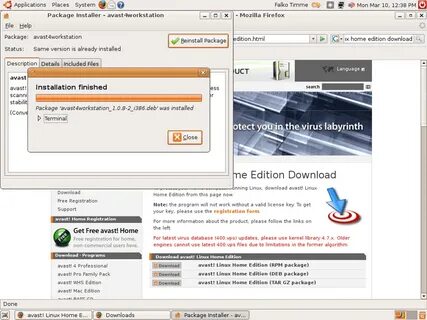 Home linux
