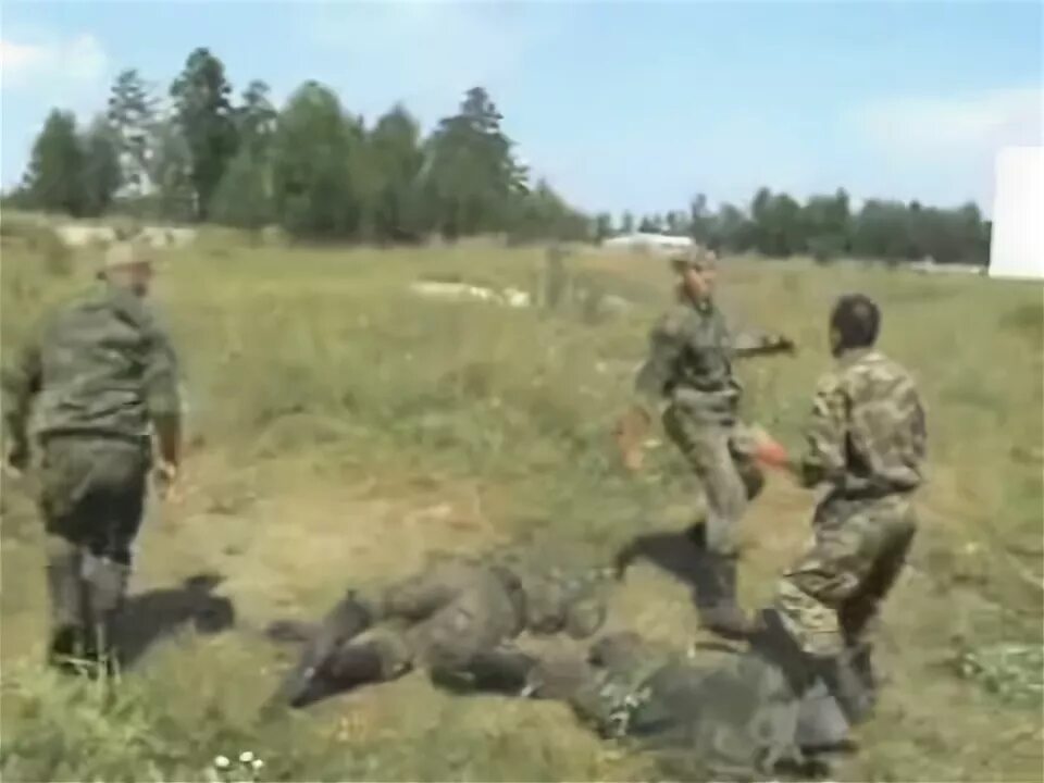 Тактическое нападение. Рукопашная подготовка военной разведки.