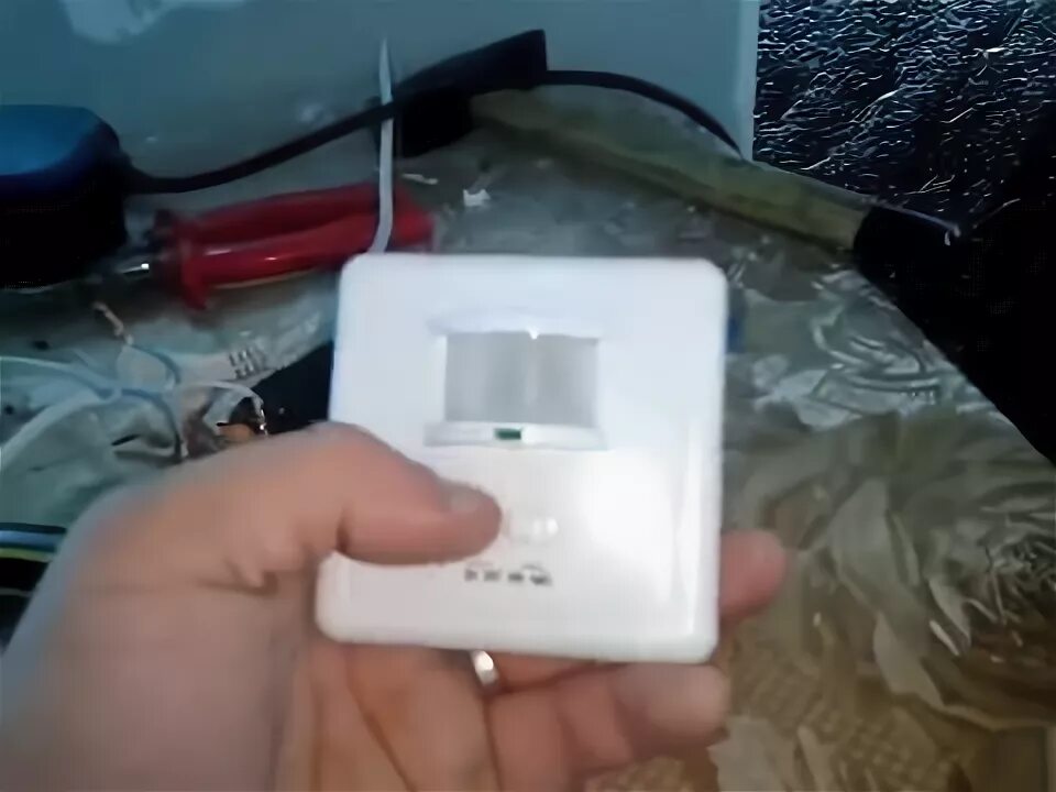 Датчик движения дд 035 w схема подключения