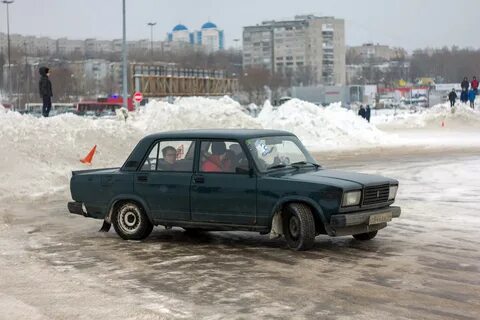 2107 дрифт