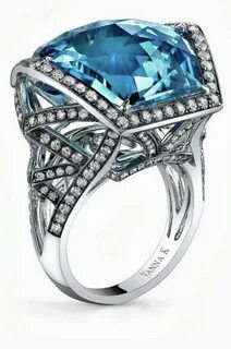 Pin autorstwa Manoj kadel na Pierścionki Blue gemstones biżuteria, Biżuteria, Srebro.