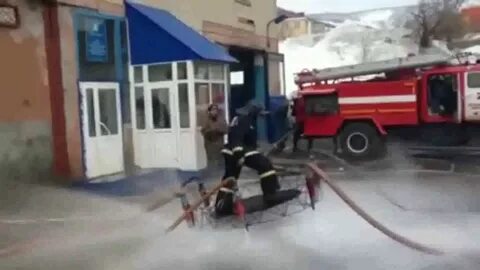 Видеоролик про пожарных