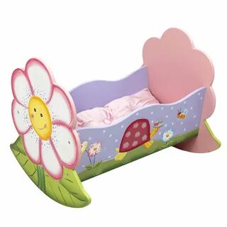 Игрушечная кровать