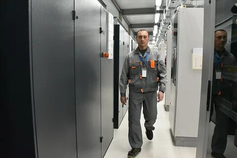 Открытие дата центров