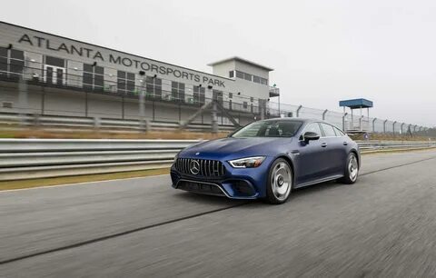 Mercedes amg 4 door coupe