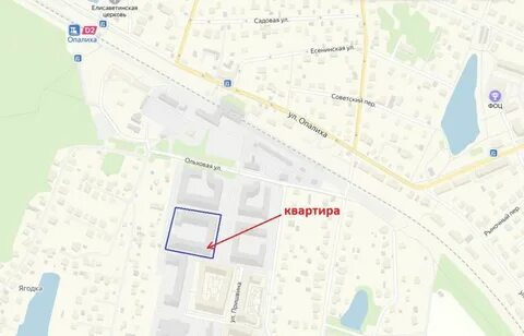 Карта пришвина
