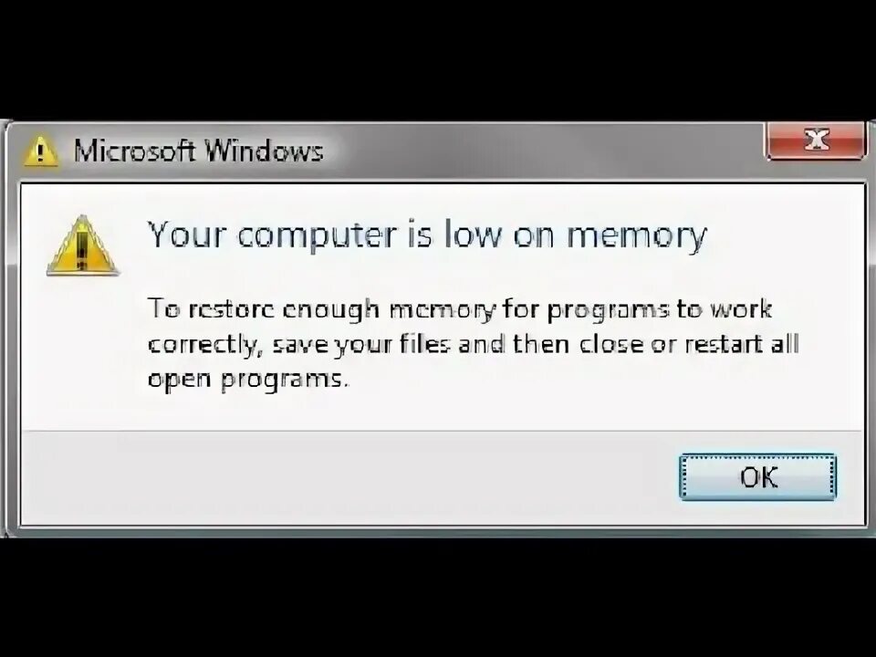 Your Computer is Low on Memory Mac. Your Computer is Low on Memory Mac как исправить. Program Memory is Low. Ram Error. Ошибка мемори