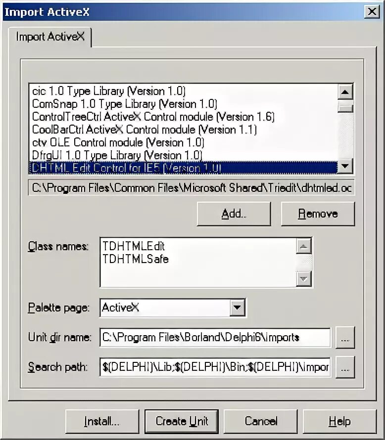 Разрешения на использование activex. Activex элемент управления. диалоговые компоненты delphi. учебник activex. пример activex.