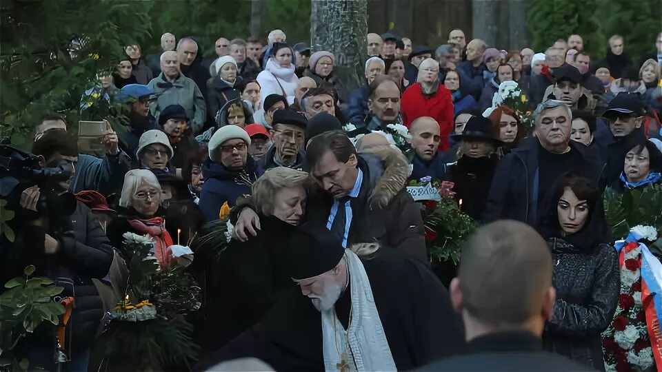 Похороны Михаила Задорнова. Задорнов похороны Велта.