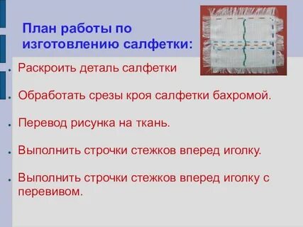 Бизнес план на салфетке
