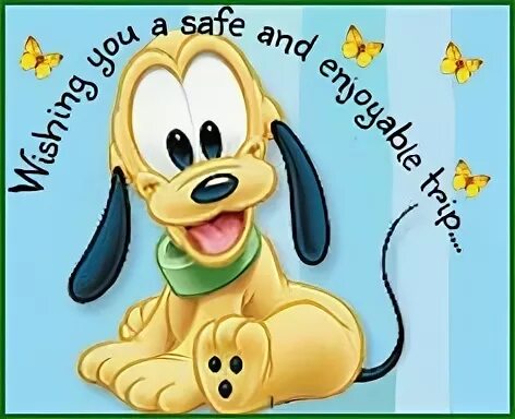 Be safe and happy