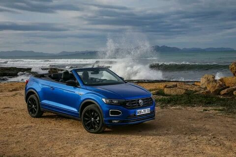 Volkswagen wants to draw attention to its newest convertible, the T-Roc Cab...