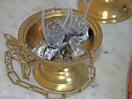 Как использовать ладан церковный