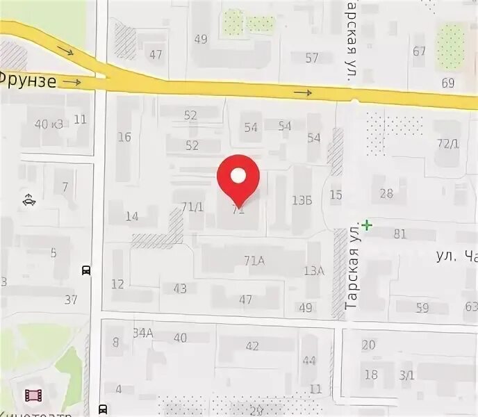 Омск ул чапаева 71 1