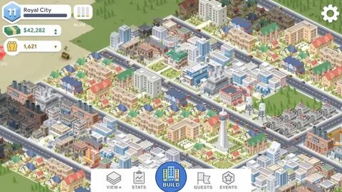 Pocket city