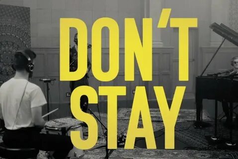 Don t want don t stay