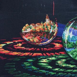 Вышивание желания