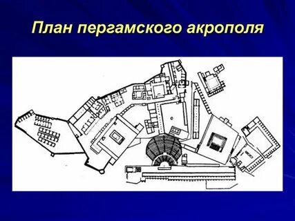 План акрополя
