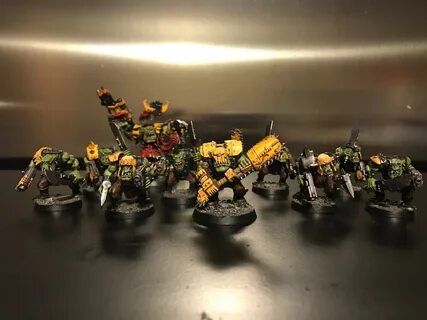 Ork boyz
