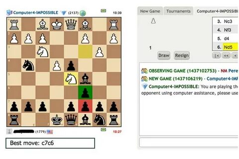 Chess bot