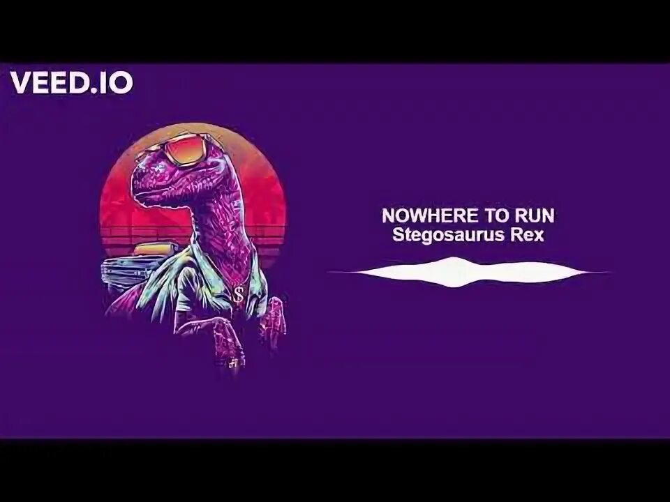 Nowhere to run stegosaurus rex